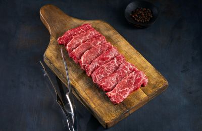 CR_Tbone_Steak T-bone cut of steak ready to be cooked